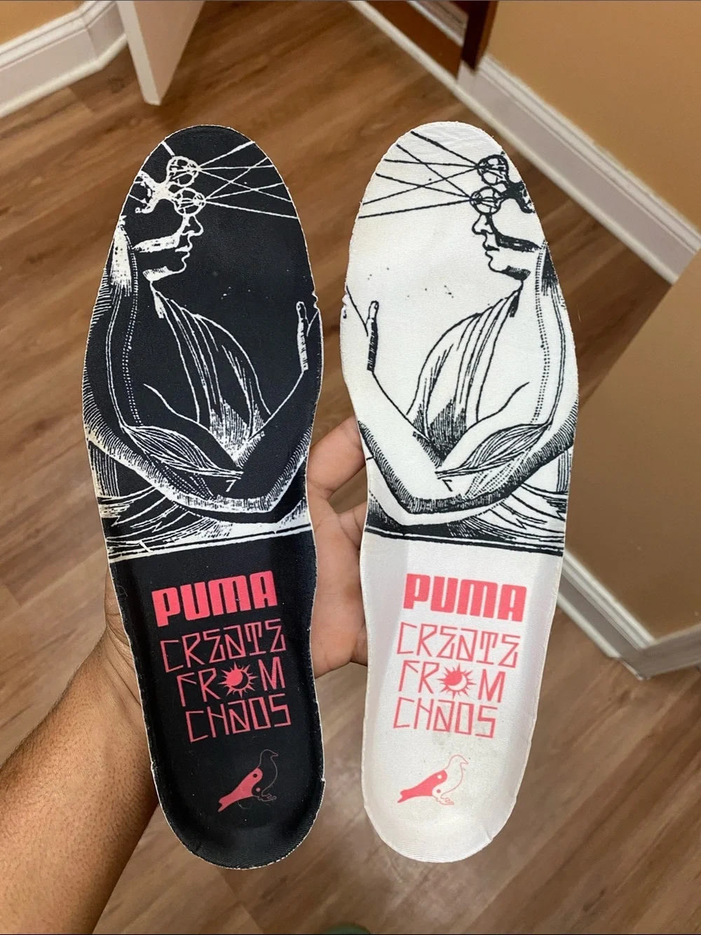 Staple Pigeon X Puma Clyde “Create From Chaos 2” Size 12 387494 01